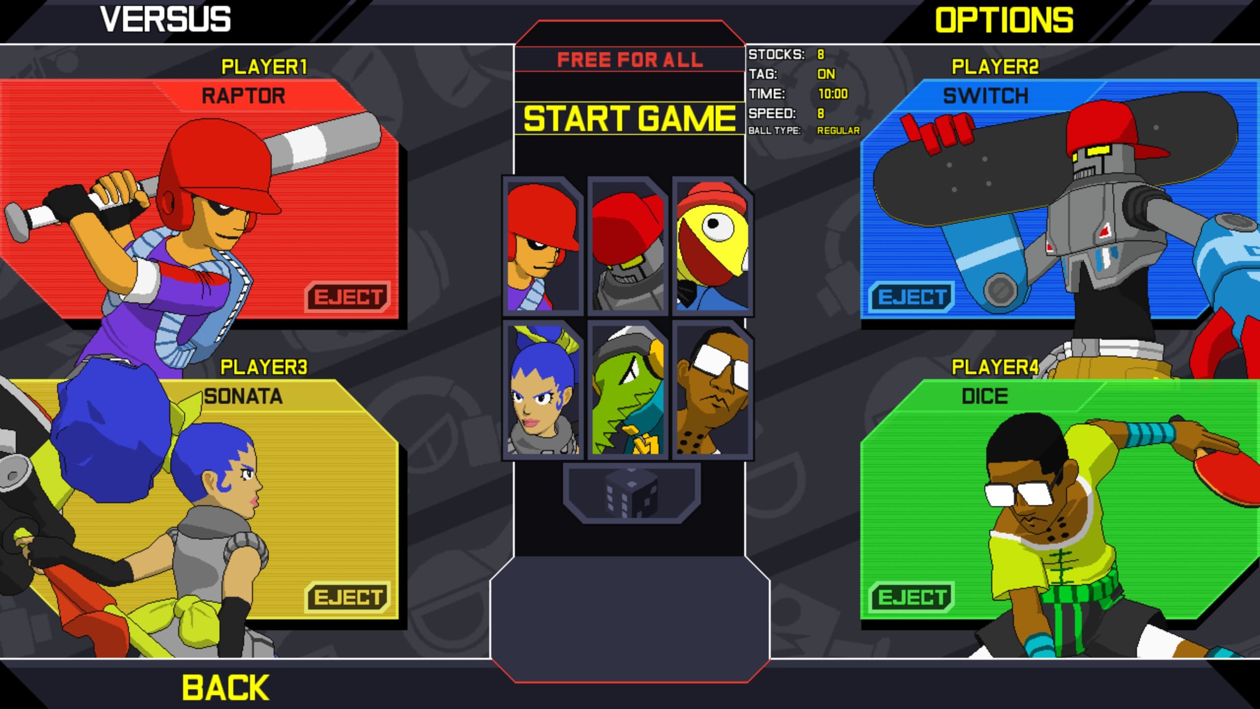 LETHAL LEAGUE 1