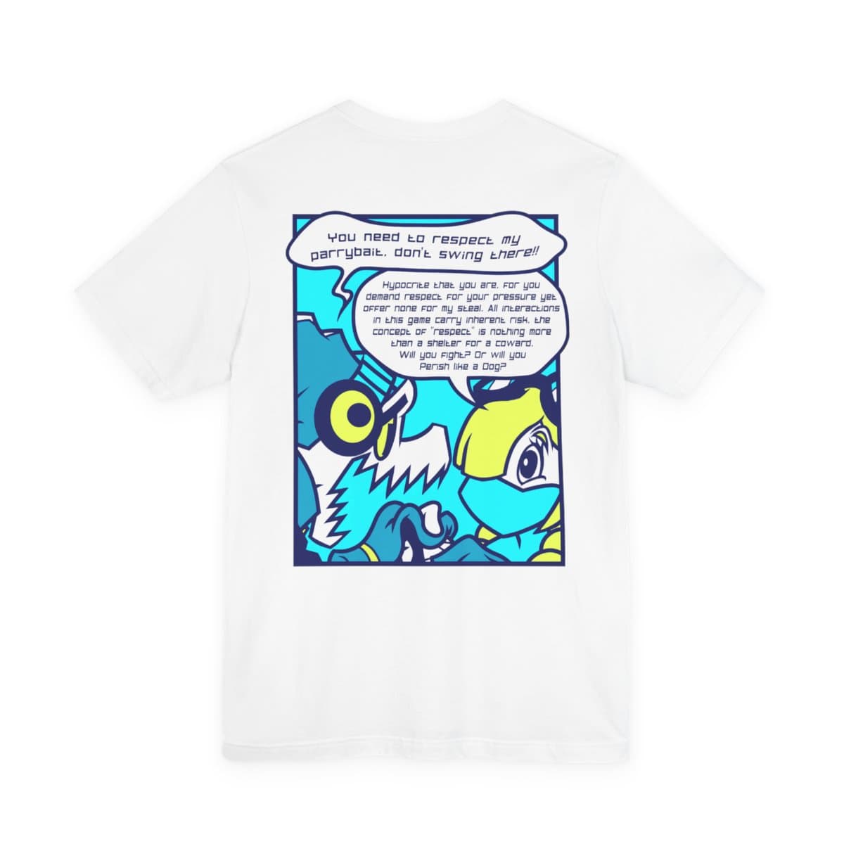 Perish Like a Dog T-Shirt
